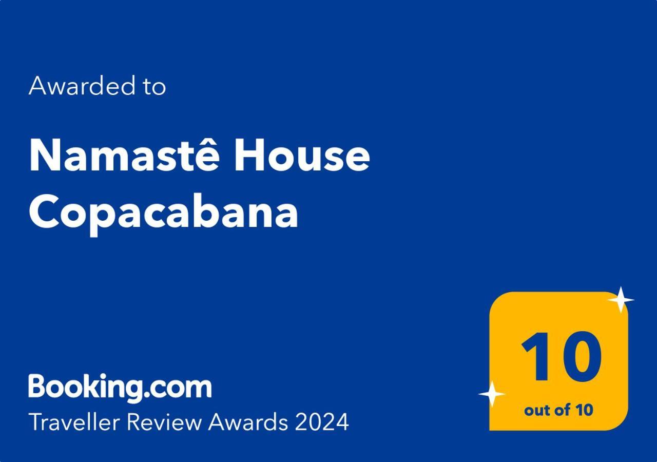 Namaste House Copacabana Rio de Janeiro Eksteriør billede